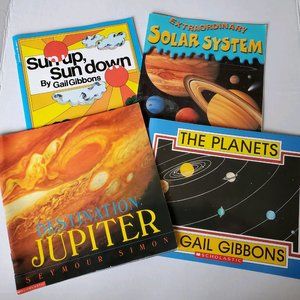 Books - Space Theme Set - 4 Books
